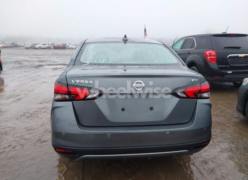 Photo 16 of 2021 Nissan Versa SV XTRONIC CVT (VIN 3N1CN8EV6ML853273)