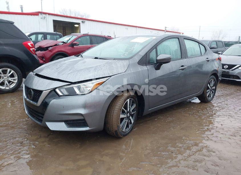 Photo 2 of 2021 Nissan Versa SV XTRONIC CVT (VIN 3N1CN8EV6ML853273)