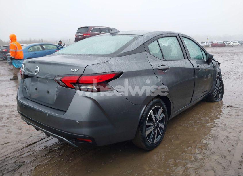 Photo 4 of 2021 Nissan Versa SV XTRONIC CVT (VIN 3N1CN8EV6ML853273)