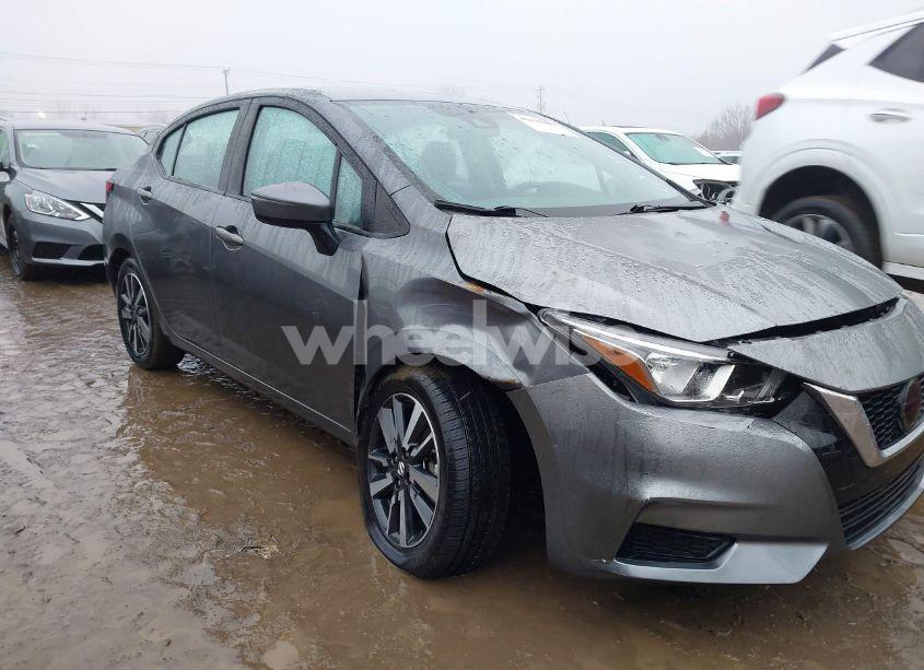 Photo 6 of 2021 Nissan Versa SV XTRONIC CVT (VIN 3N1CN8EV6ML853273)