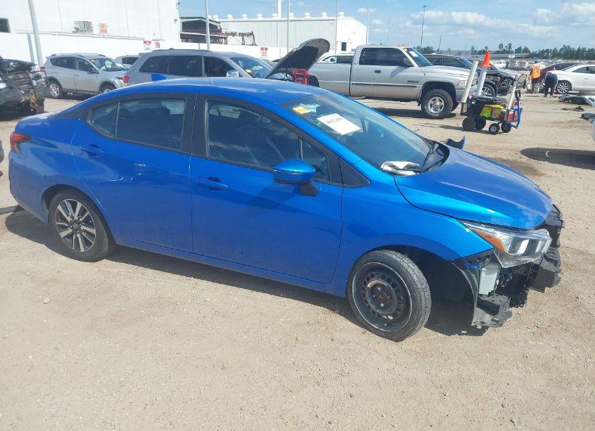 2021 Nissan Versa SV XTRONIC CVT (VIN 3N1CN8EV6ML854861) main photo