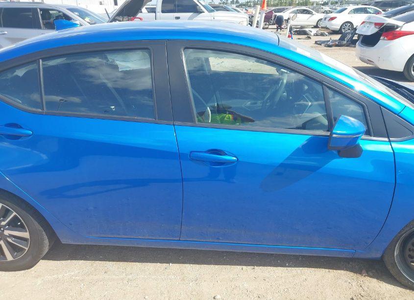 Photo 14 of 2021 Nissan Versa SV XTRONIC CVT (VIN 3N1CN8EV6ML854861)