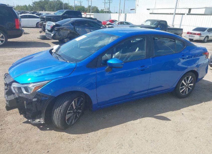 Photo 2 of 2021 Nissan Versa SV XTRONIC CVT (VIN 3N1CN8EV6ML854861)