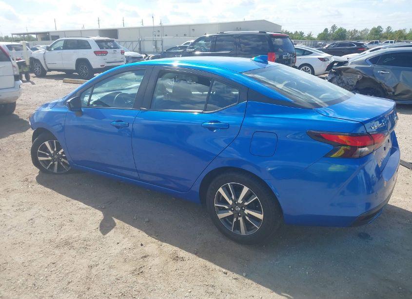 Photo 3 of 2021 Nissan Versa SV XTRONIC CVT (VIN 3N1CN8EV6ML854861)