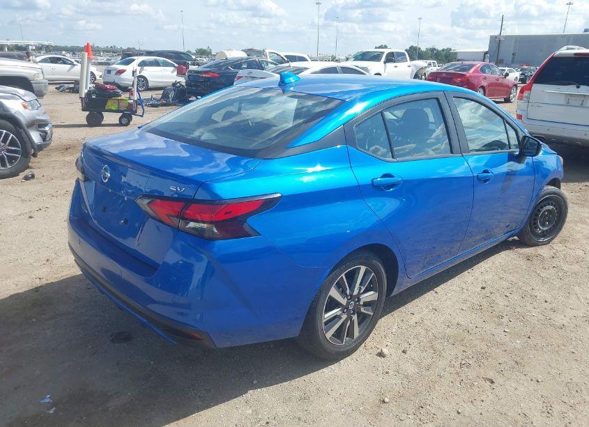 Photo 4 of 2021 Nissan Versa SV XTRONIC CVT (VIN 3N1CN8EV6ML854861)