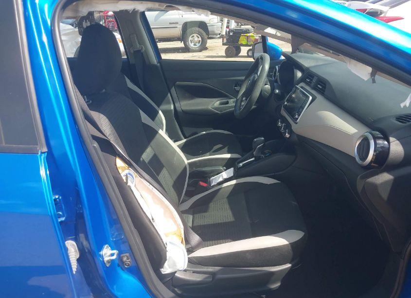 Photo 5 of 2021 Nissan Versa SV XTRONIC CVT (VIN 3N1CN8EV6ML854861)