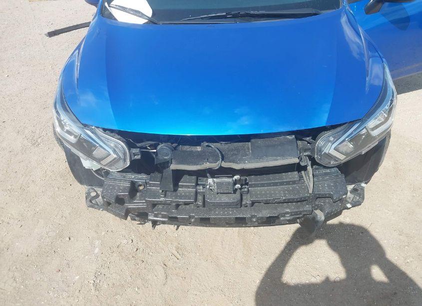 Photo 6 of 2021 Nissan Versa SV XTRONIC CVT (VIN 3N1CN8EV6ML854861)