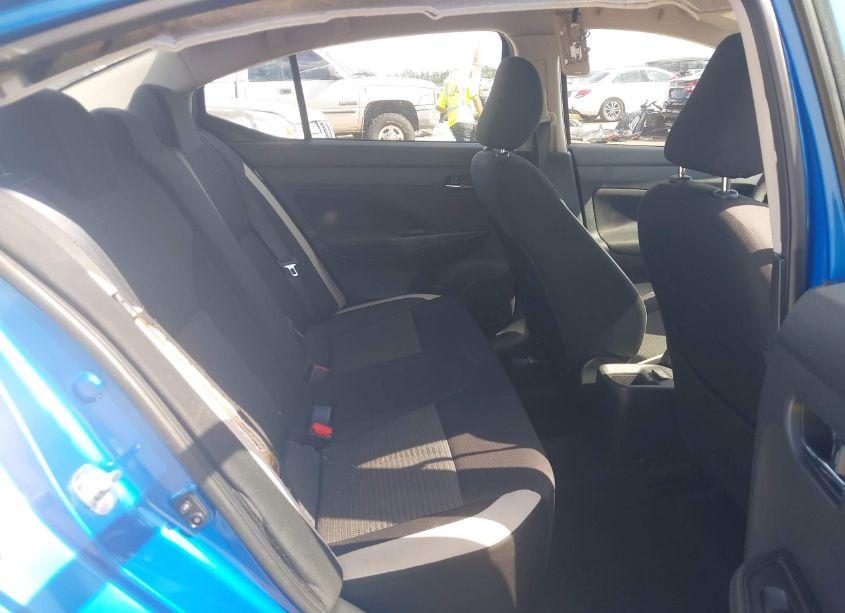 Photo 8 of 2021 Nissan Versa SV XTRONIC CVT (VIN 3N1CN8EV6ML854861)