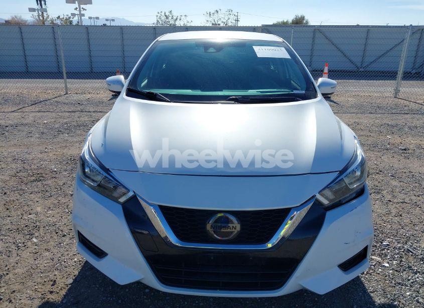 Photo 12 of 2021 Nissan Versa SV XTRONIC CVT (VIN 3N1CN8EV6ML855363)