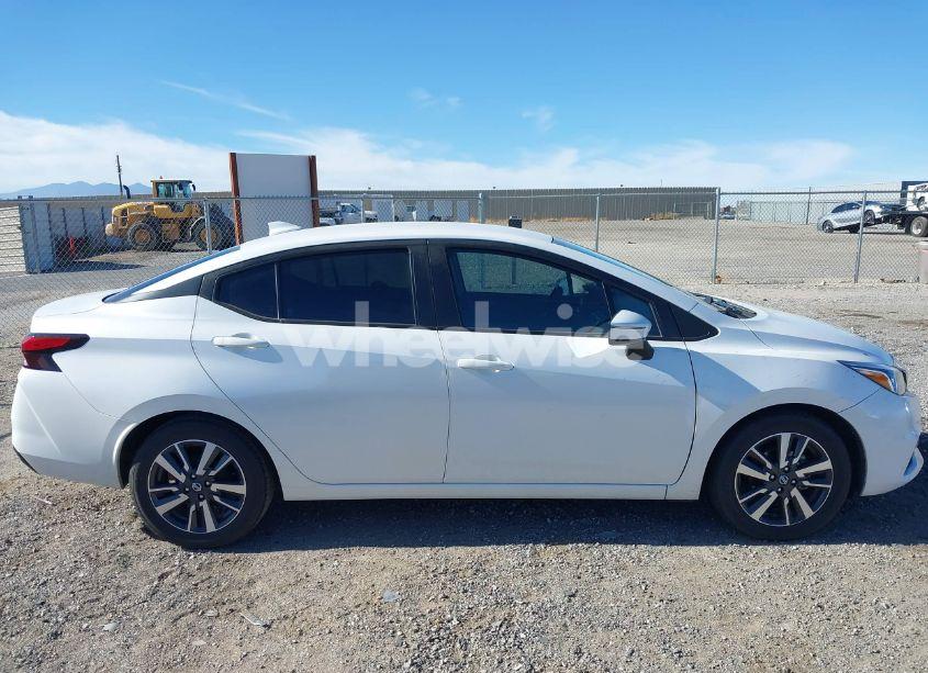 Photo 13 of 2021 Nissan Versa SV XTRONIC CVT (VIN 3N1CN8EV6ML855363)