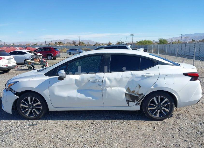 Photo 14 of 2021 Nissan Versa SV XTRONIC CVT (VIN 3N1CN8EV6ML855363)