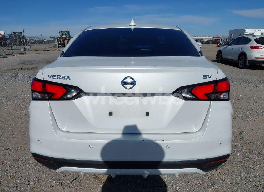 Photo 16 of 2021 Nissan Versa SV XTRONIC CVT (VIN 3N1CN8EV6ML855363)