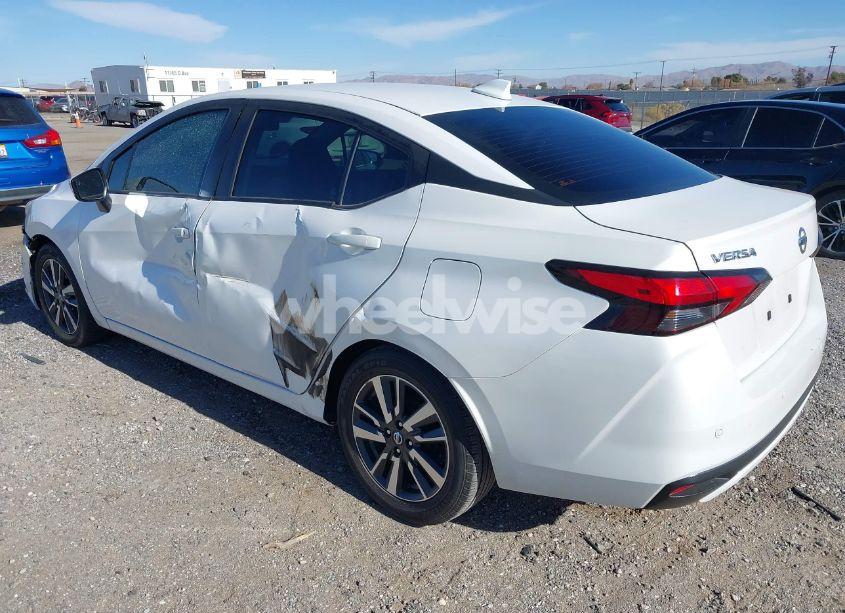 Photo 3 of 2021 Nissan Versa SV XTRONIC CVT (VIN 3N1CN8EV6ML855363)