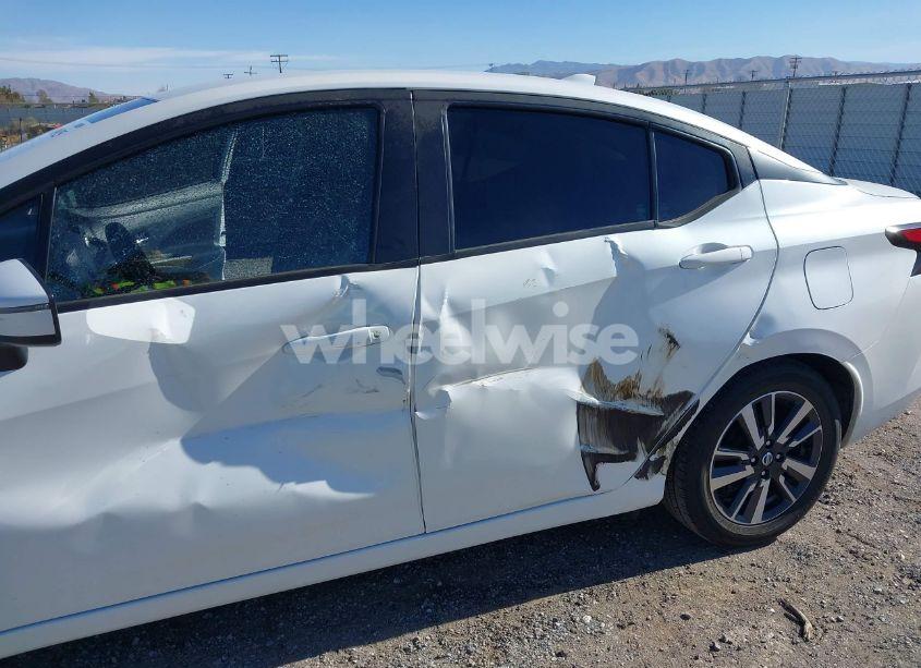 Photo 6 of 2021 Nissan Versa SV XTRONIC CVT (VIN 3N1CN8EV6ML855363)