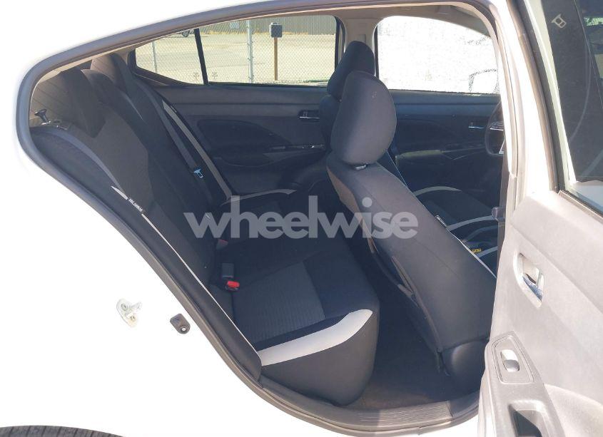 Photo 8 of 2021 Nissan Versa SV XTRONIC CVT (VIN 3N1CN8EV6ML855363)