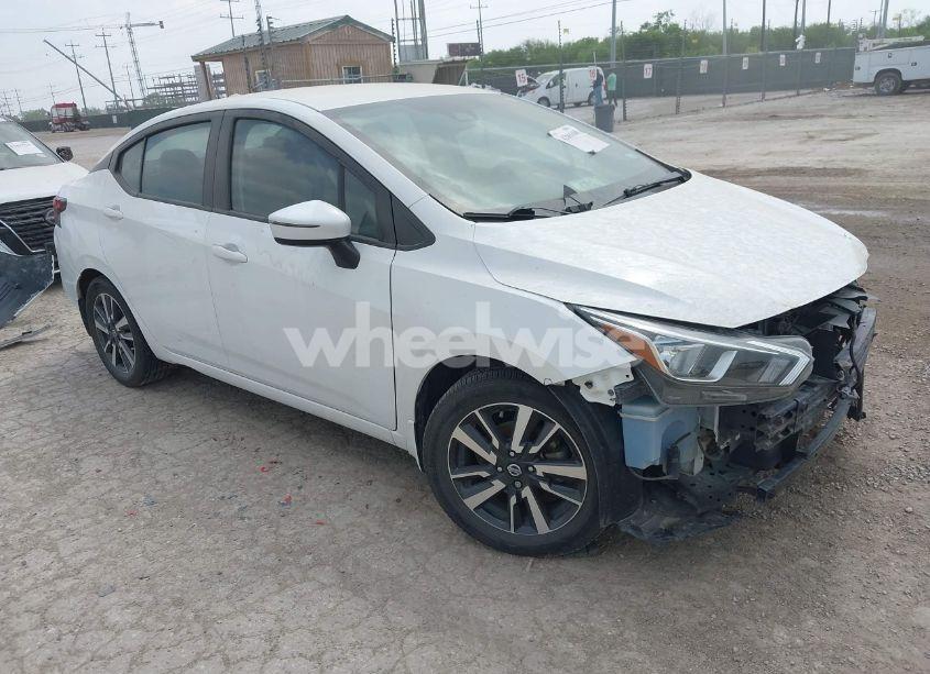 2021 Nissan Versa SV XTRONIC CVT (VIN 3N1CN8EV6ML859896) main photo