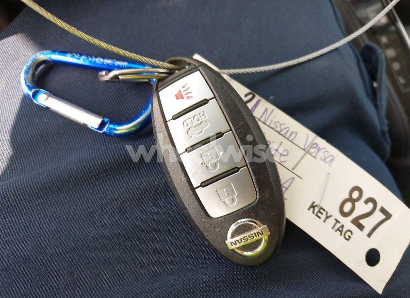 Photo 11 of 2021 Nissan Versa SV XTRONIC CVT (VIN 3N1CN8EV6ML859896)