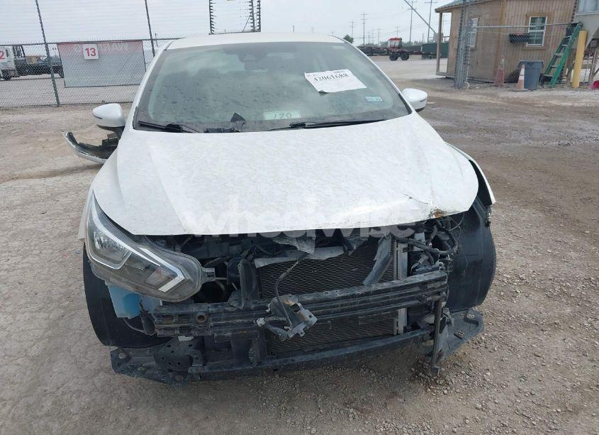 Photo 13 of 2021 Nissan Versa SV XTRONIC CVT (VIN 3N1CN8EV6ML859896)