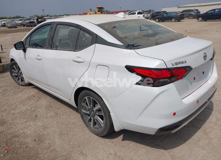 Photo 3 of 2021 Nissan Versa SV XTRONIC CVT (VIN 3N1CN8EV6ML859896)