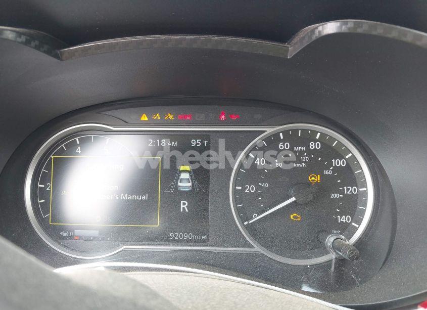 Photo 7 of 2021 Nissan Versa SV XTRONIC CVT (VIN 3N1CN8EV6ML859896)