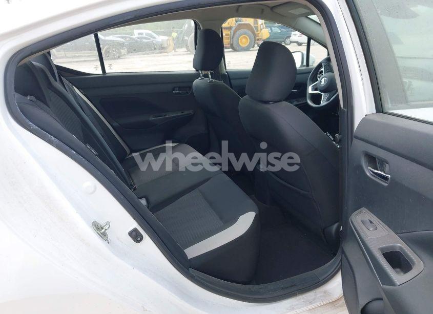 Photo 8 of 2021 Nissan Versa SV XTRONIC CVT (VIN 3N1CN8EV6ML859896)