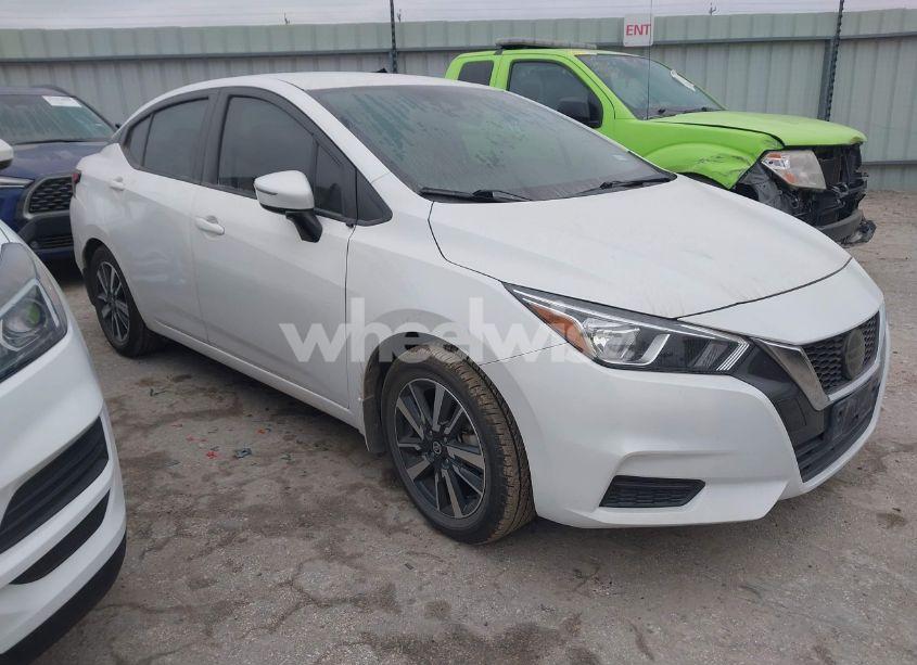 2021 Nissan Versa SV XTRONIC CVT (VIN 3N1CN8EV6ML860062) main photo