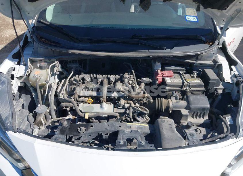 Photo 10 of 2021 Nissan Versa SV XTRONIC CVT (VIN 3N1CN8EV6ML860062)