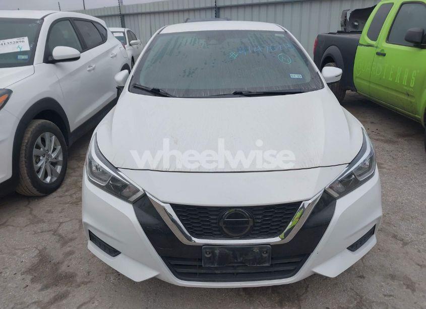 Photo 12 of 2021 Nissan Versa SV XTRONIC CVT (VIN 3N1CN8EV6ML860062)