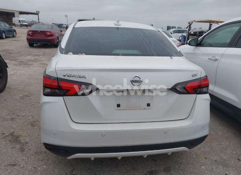 Photo 16 of 2021 Nissan Versa SV XTRONIC CVT (VIN 3N1CN8EV6ML860062)