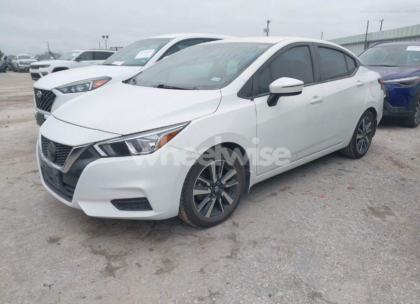 Photo 2 of 2021 Nissan Versa SV XTRONIC CVT (VIN 3N1CN8EV6ML860062)