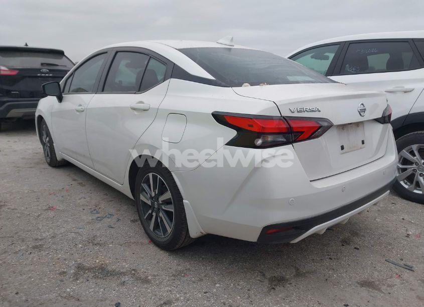 Photo 3 of 2021 Nissan Versa SV XTRONIC CVT (VIN 3N1CN8EV6ML860062)