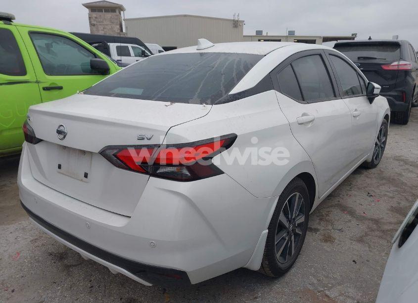 Photo 4 of 2021 Nissan Versa SV XTRONIC CVT (VIN 3N1CN8EV6ML860062)