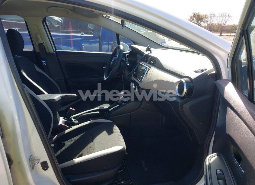 Photo 5 of 2021 Nissan Versa SV XTRONIC CVT (VIN 3N1CN8EV6ML860062)