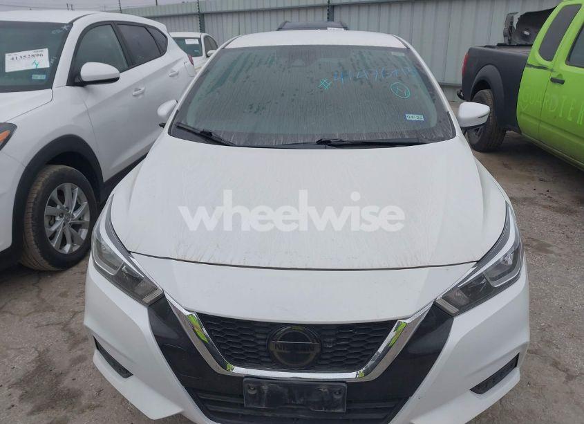 Photo 6 of 2021 Nissan Versa SV XTRONIC CVT (VIN 3N1CN8EV6ML860062)