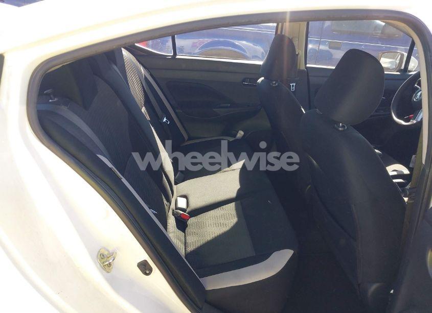 Photo 8 of 2021 Nissan Versa SV XTRONIC CVT (VIN 3N1CN8EV6ML860062)