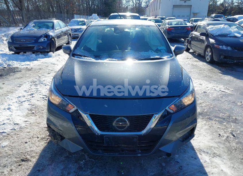 Photo 12 of 2021 Nissan Versa SV XTRONIC CVT (VIN 3N1CN8EV6ML862331)