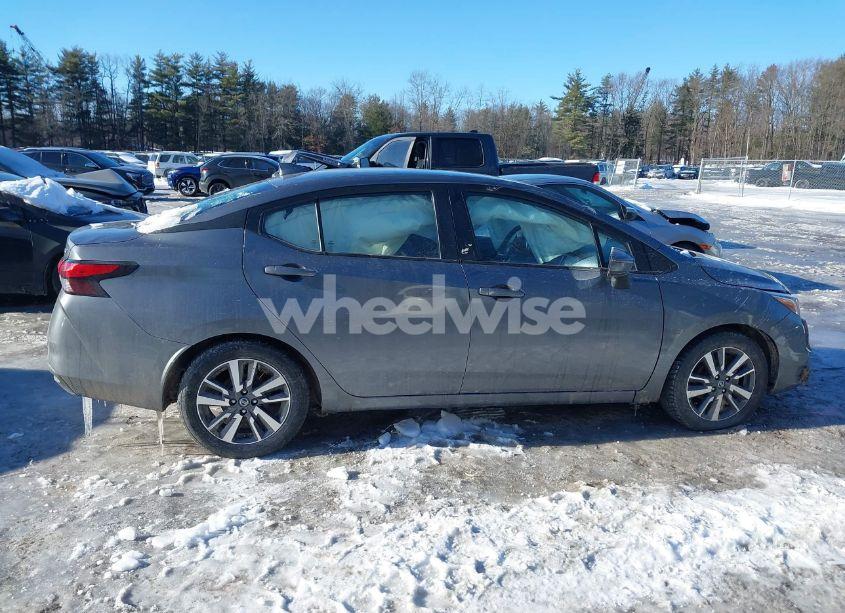 Photo 13 of 2021 Nissan Versa SV XTRONIC CVT (VIN 3N1CN8EV6ML862331)