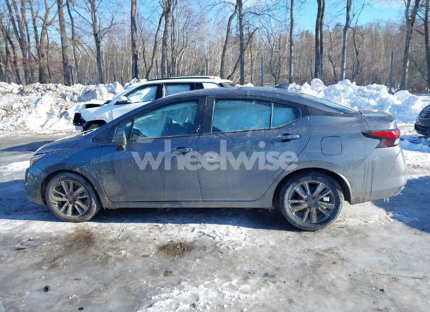 Photo 14 of 2021 Nissan Versa SV XTRONIC CVT (VIN 3N1CN8EV6ML862331)