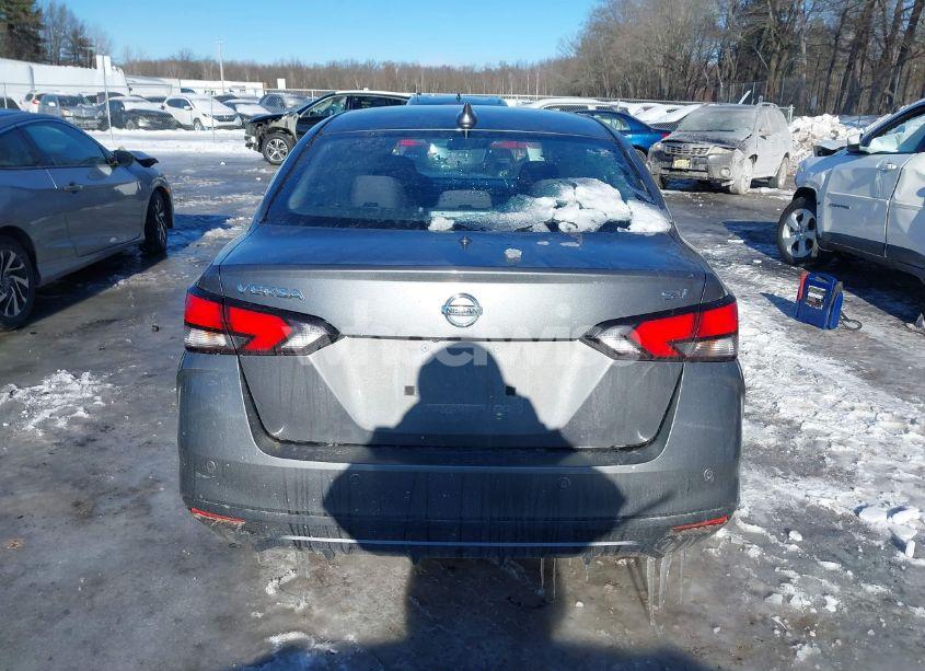 Photo 16 of 2021 Nissan Versa SV XTRONIC CVT (VIN 3N1CN8EV6ML862331)