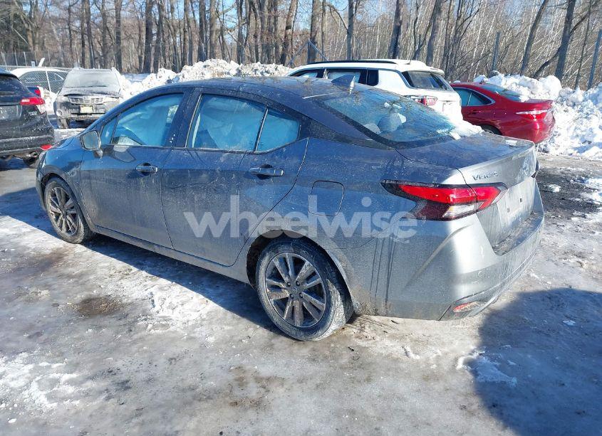 Photo 3 of 2021 Nissan Versa SV XTRONIC CVT (VIN 3N1CN8EV6ML862331)
