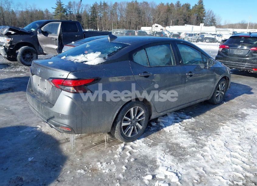 Photo 4 of 2021 Nissan Versa SV XTRONIC CVT (VIN 3N1CN8EV6ML862331)