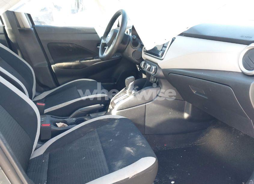 Photo 5 of 2021 Nissan Versa SV XTRONIC CVT (VIN 3N1CN8EV6ML862331)