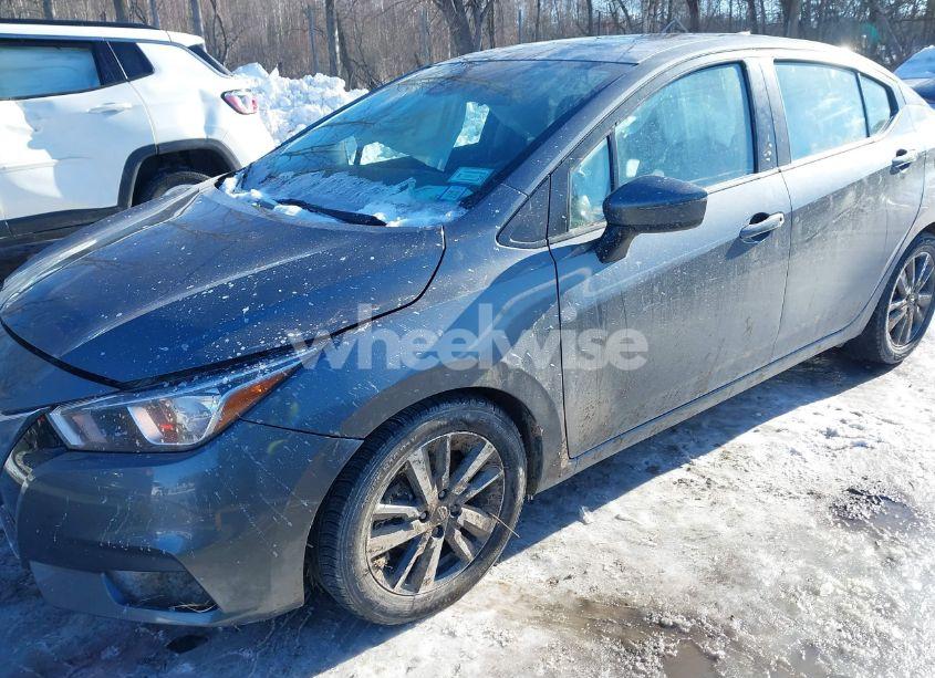 Photo 6 of 2021 Nissan Versa SV XTRONIC CVT (VIN 3N1CN8EV6ML862331)