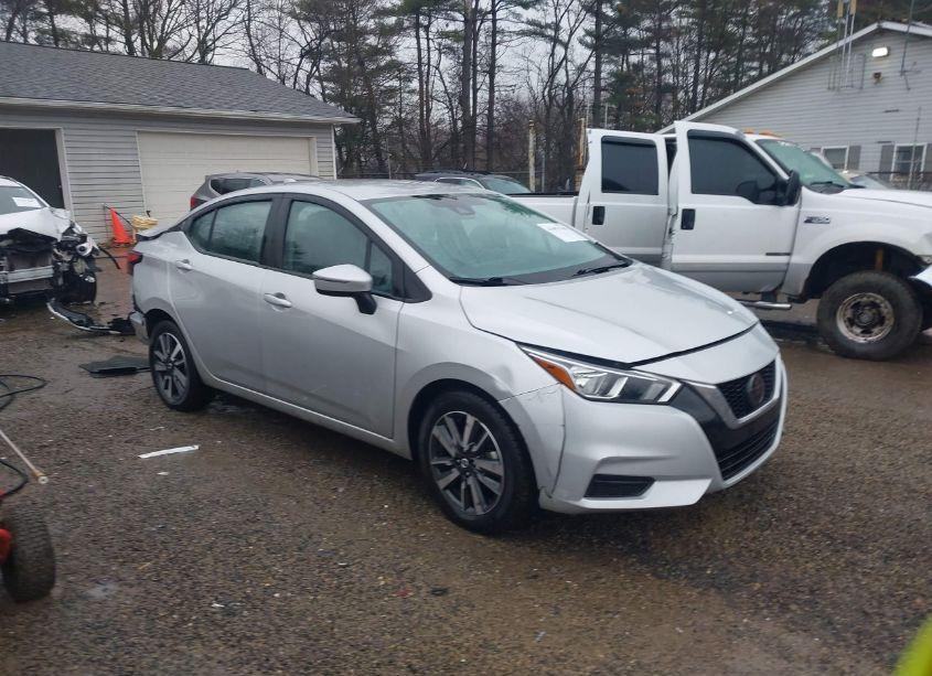 2021 Nissan Versa SV XTRONIC CVT (VIN 3N1CN8EV6ML867674) main photo