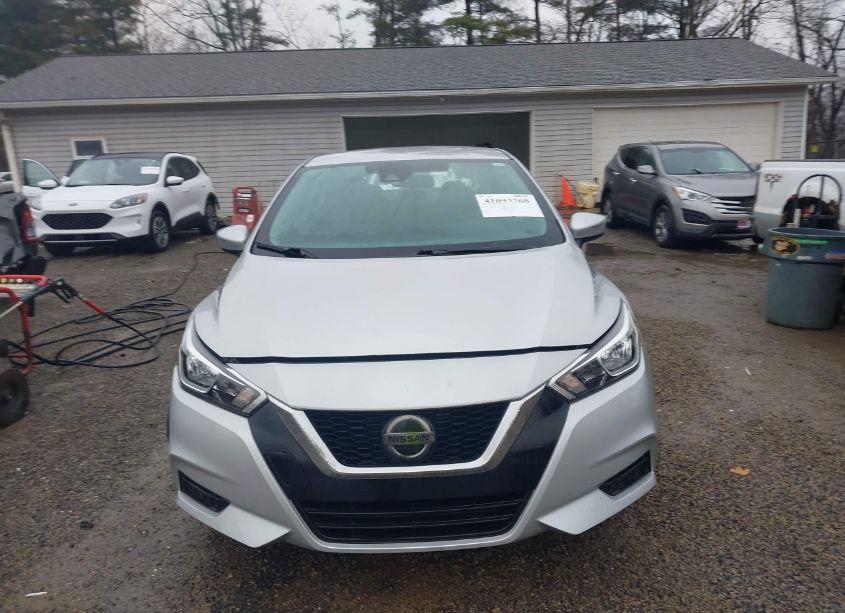 Photo 13 of 2021 Nissan Versa SV XTRONIC CVT (VIN 3N1CN8EV6ML867674)