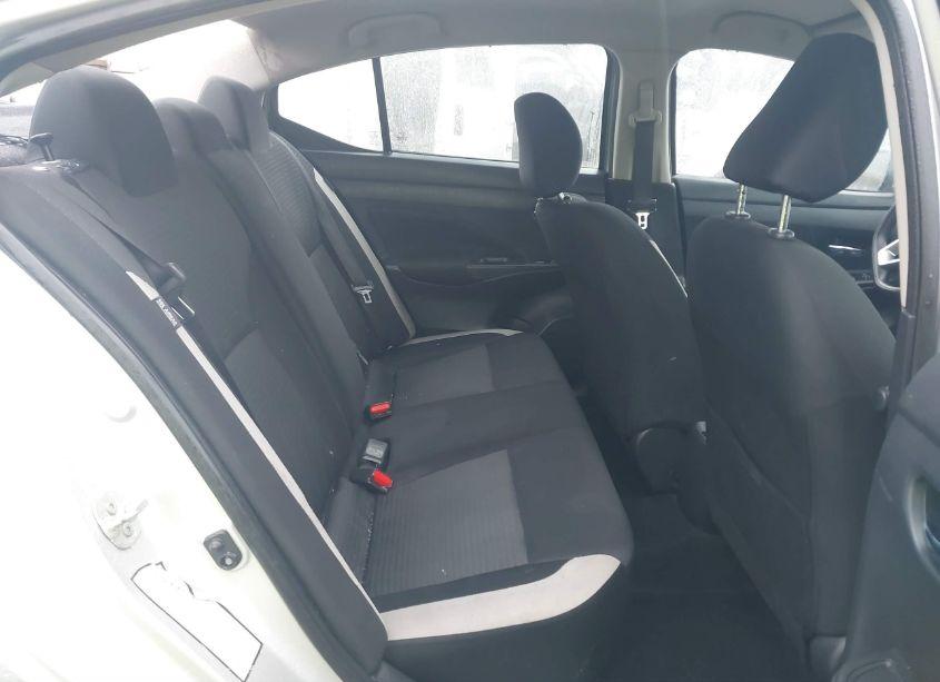 Photo 8 of 2021 Nissan Versa SV XTRONIC CVT (VIN 3N1CN8EV6ML867674)