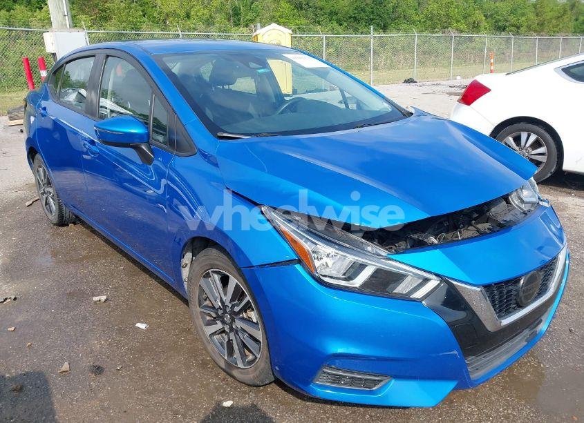 2021 Nissan Versa SV XTRONIC CVT (VIN 3N1CN8EV6ML869103) main photo