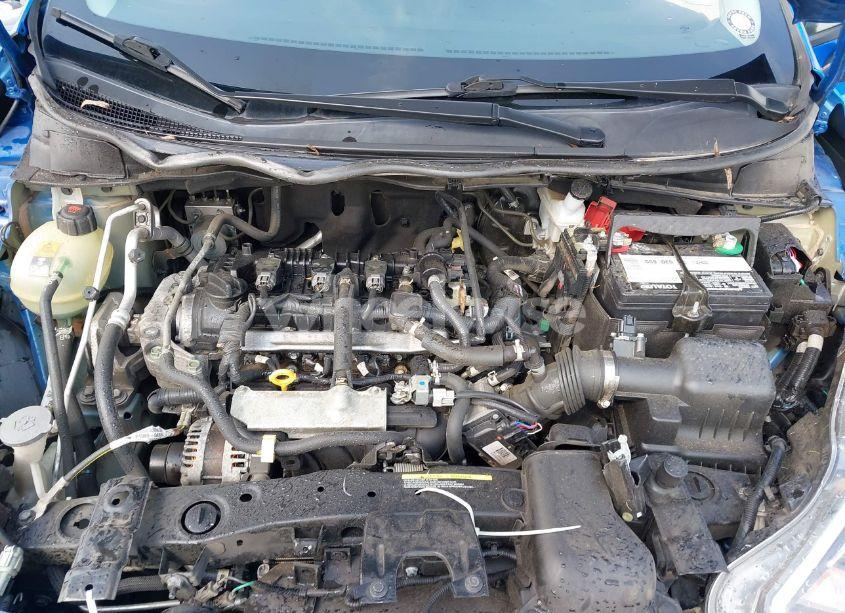 Photo 10 of 2021 Nissan Versa SV XTRONIC CVT (VIN 3N1CN8EV6ML869103)