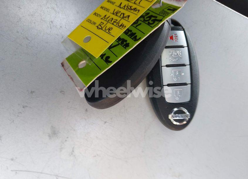 Photo 11 of 2021 Nissan Versa SV XTRONIC CVT (VIN 3N1CN8EV6ML869103)