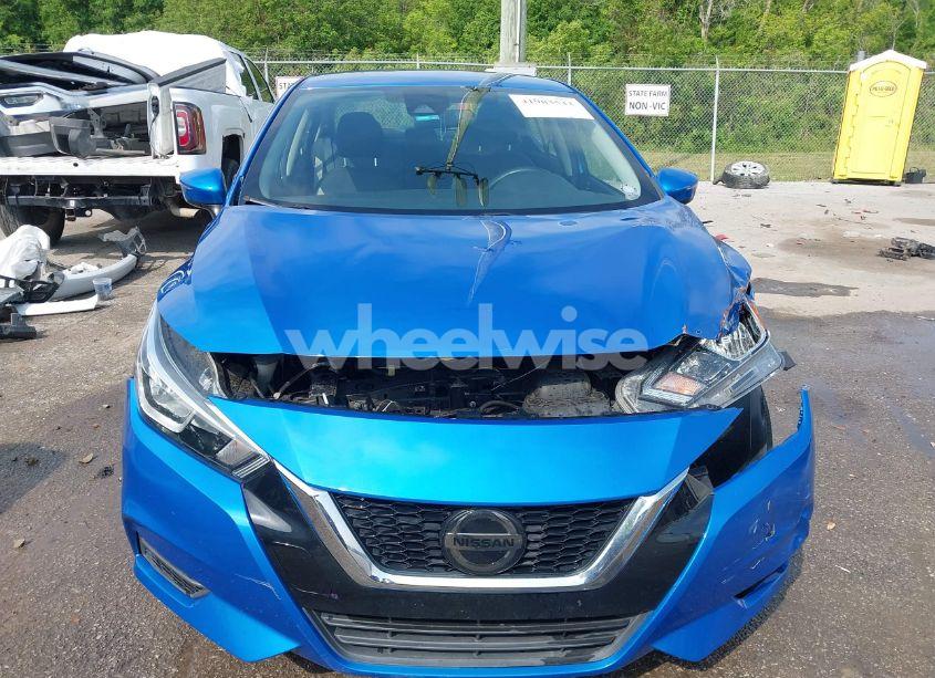 Photo 12 of 2021 Nissan Versa SV XTRONIC CVT (VIN 3N1CN8EV6ML869103)